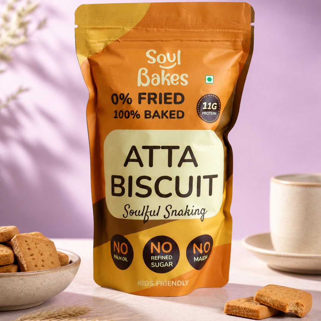 🎁 Atta Biscuit-150gms (100% off)
