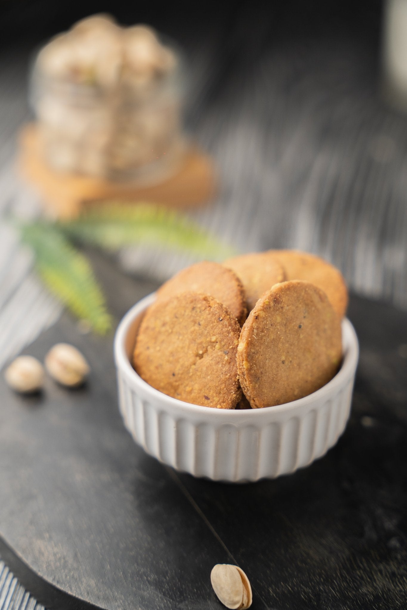 Oats & Pista Cookies - 250gms