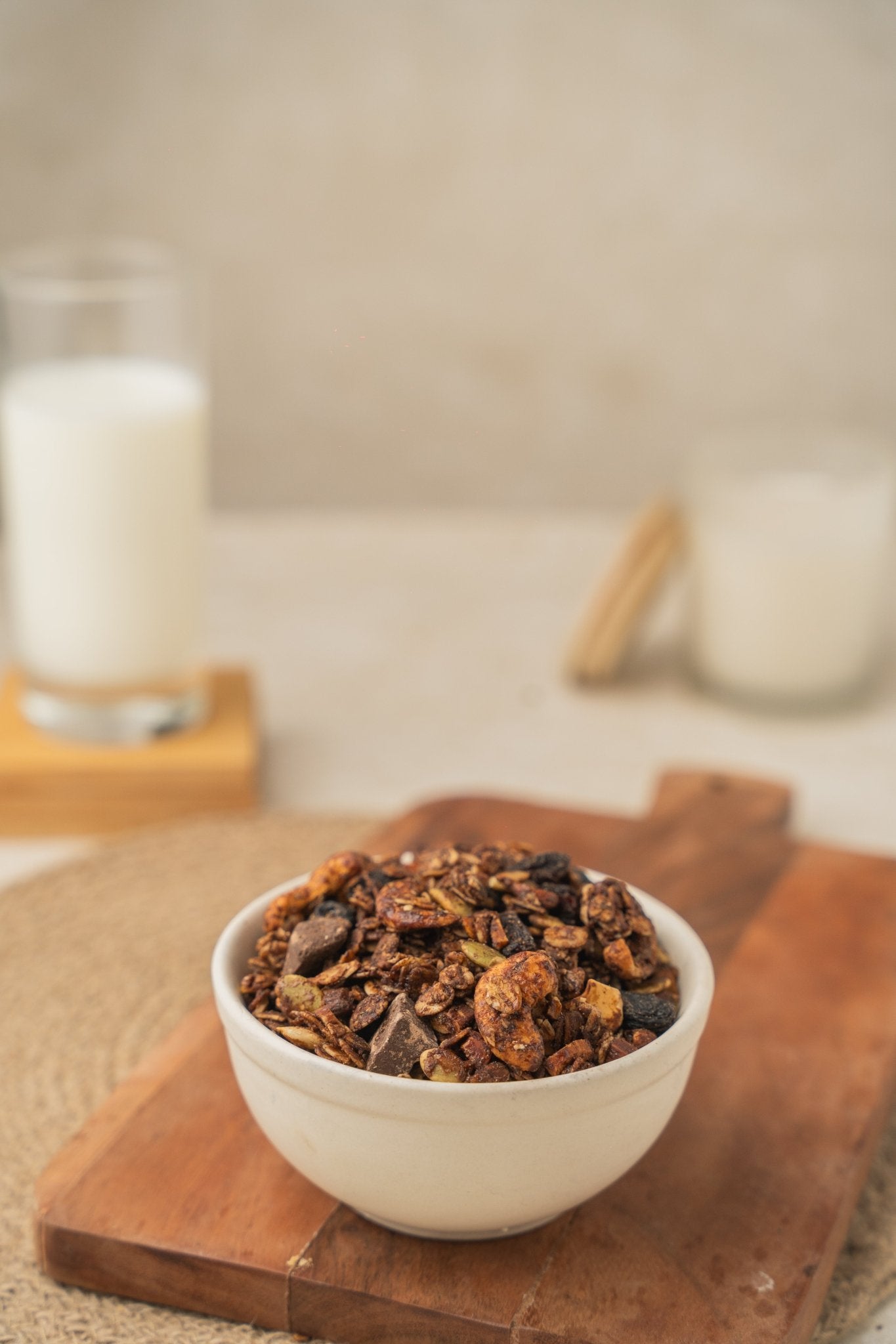 Chocolate Granola - 250gms