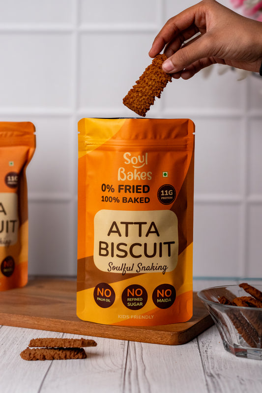 Atta Biscuit-150gms
