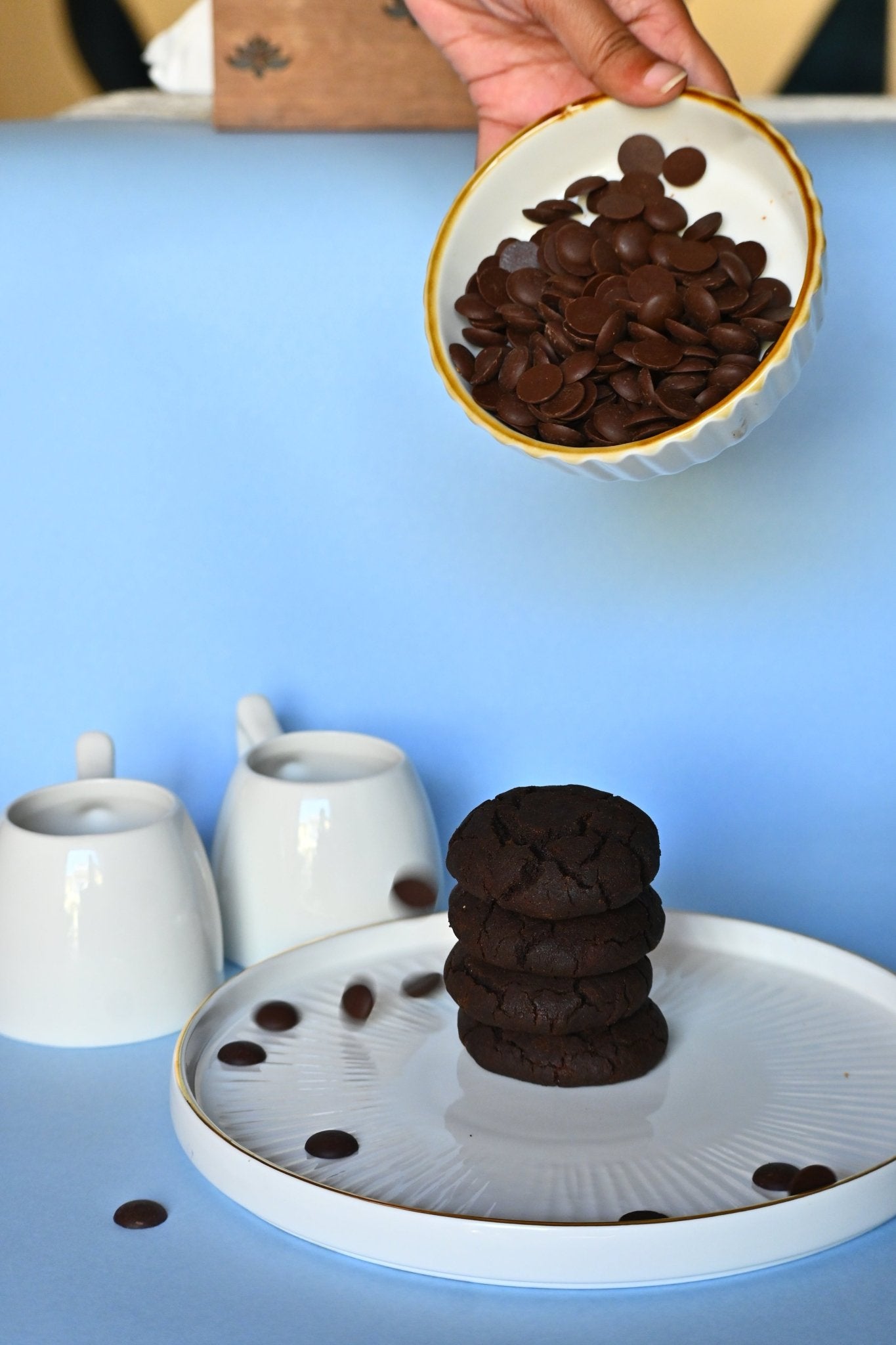 Double Choco-Chip Cookies- 200gms