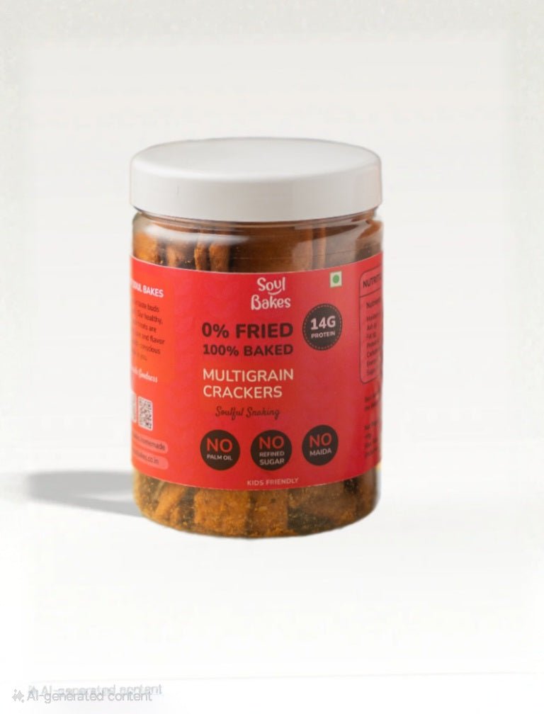 🎁 Multigrain Crackers-250gms (100% off)