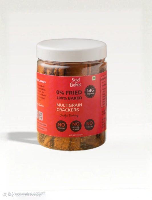 🎁 Multigrain Crackers-250gms (100% off)