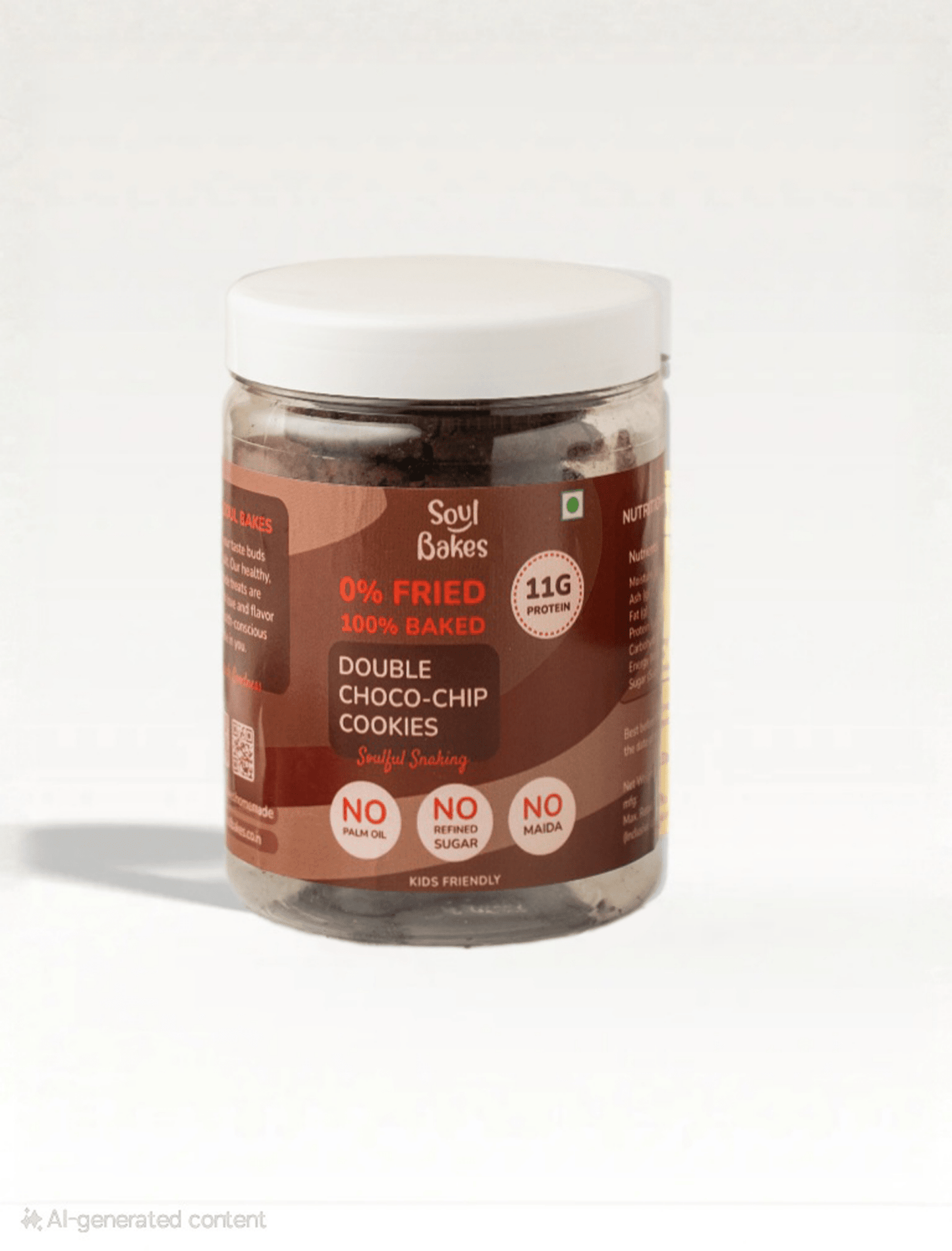 Double Choco-Chip Cookies- 200gms