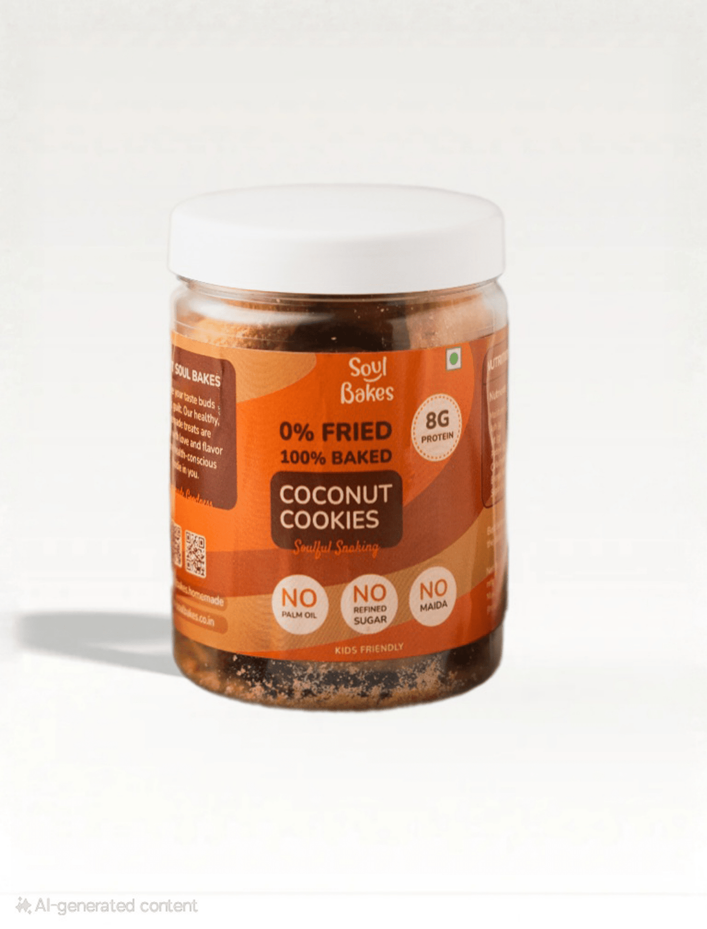 Coconut Cookies - 250gms