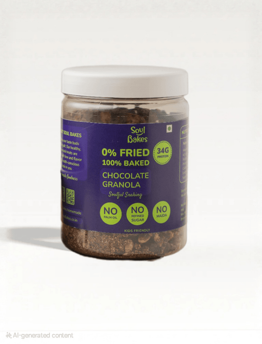 Chocolate Granola  - 250gms