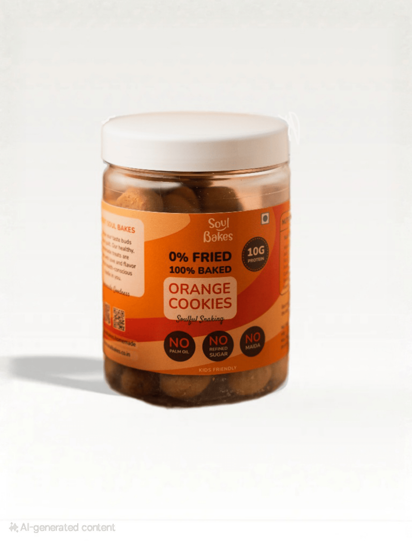 🎁 Orange Cookies-250gms (100% off)