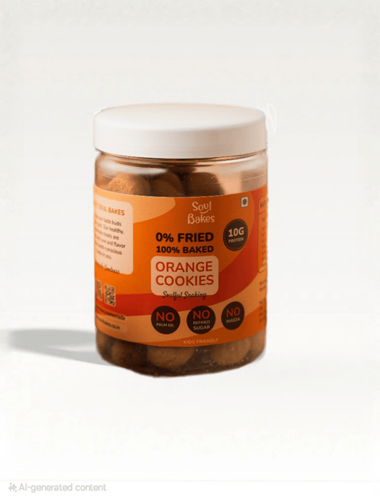 🎁 Orange Cookies-250gms (100% off)